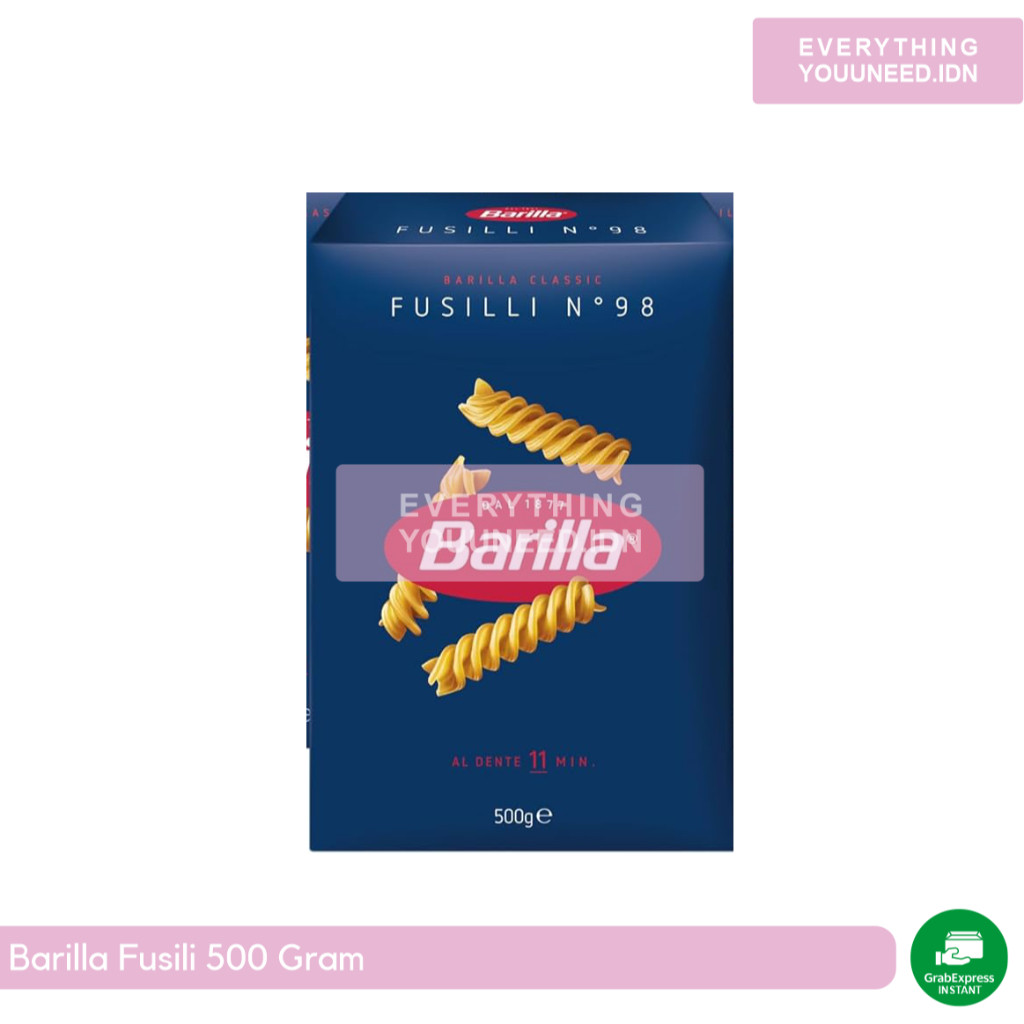 

Barilla Fusili 500 Gram