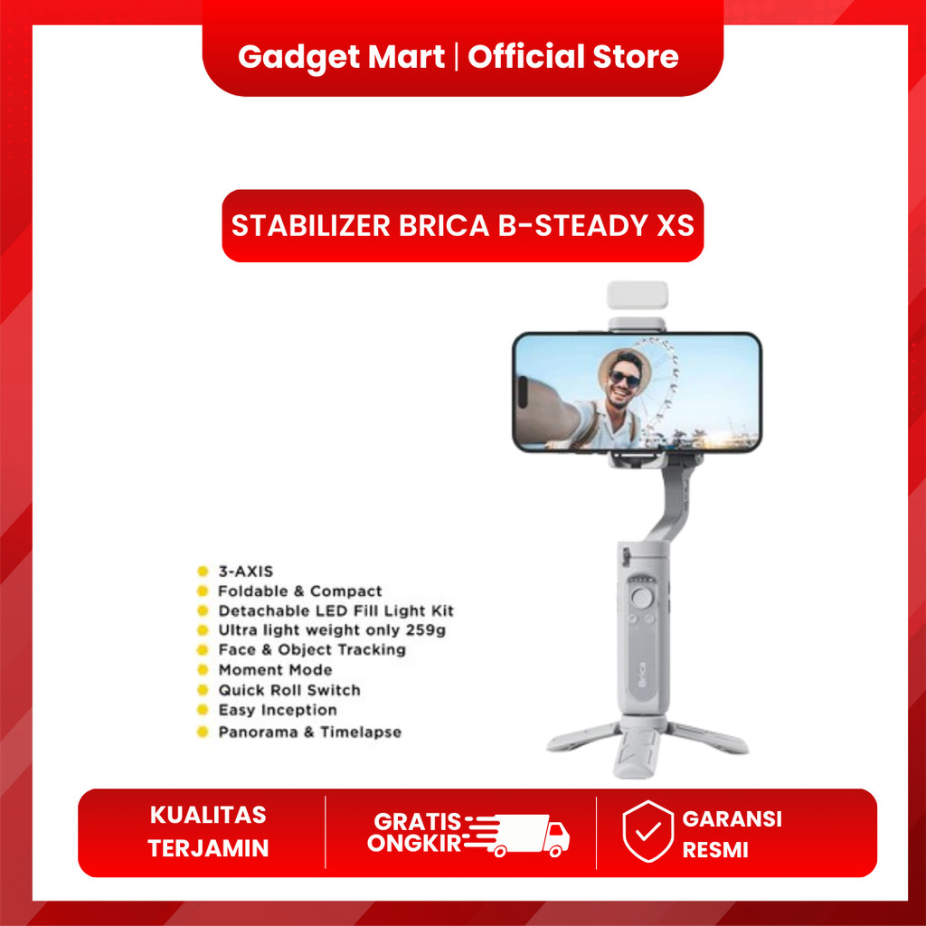 STABILIZER BRICA B-STEADY XS