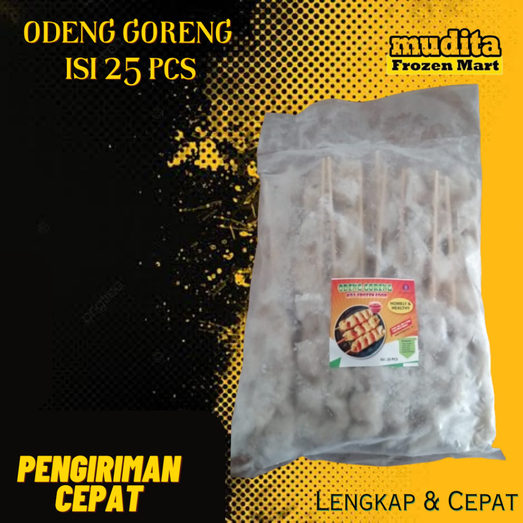 

Odeng Beku Goreng isi 25 Pcs