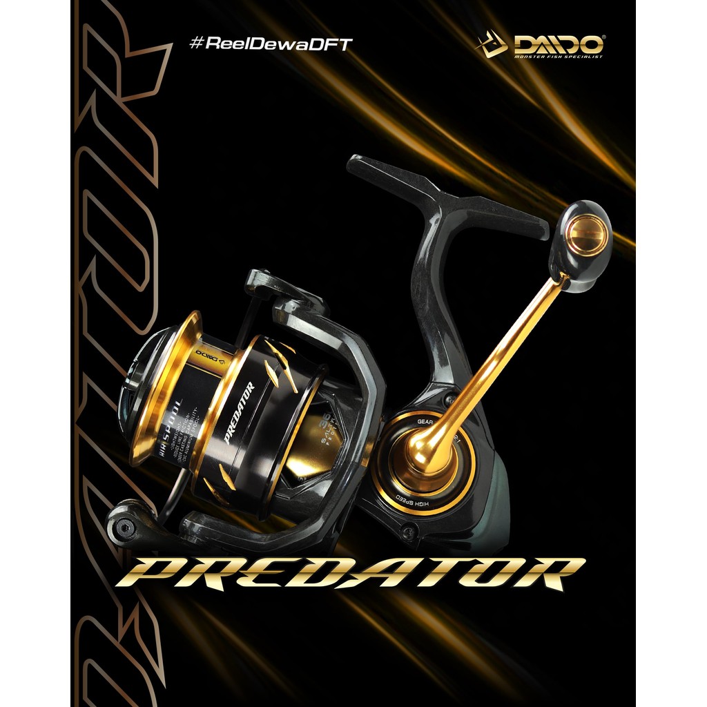 Daido  - Reel Predator Duralium Spinning