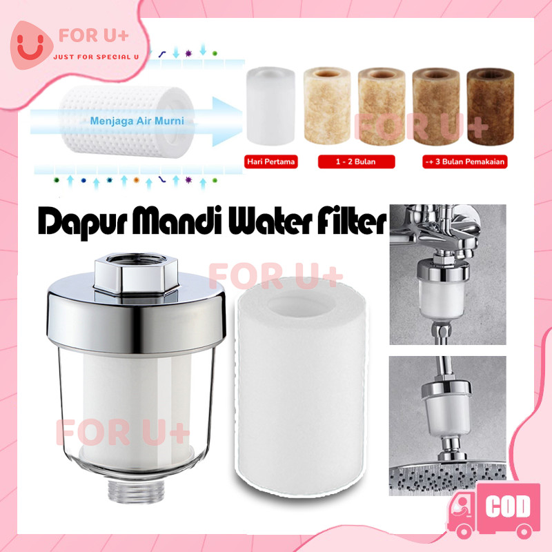 Filter Saringan Air Kran Cuci Piring / Pemurni Air Kran / Filter Air Shower