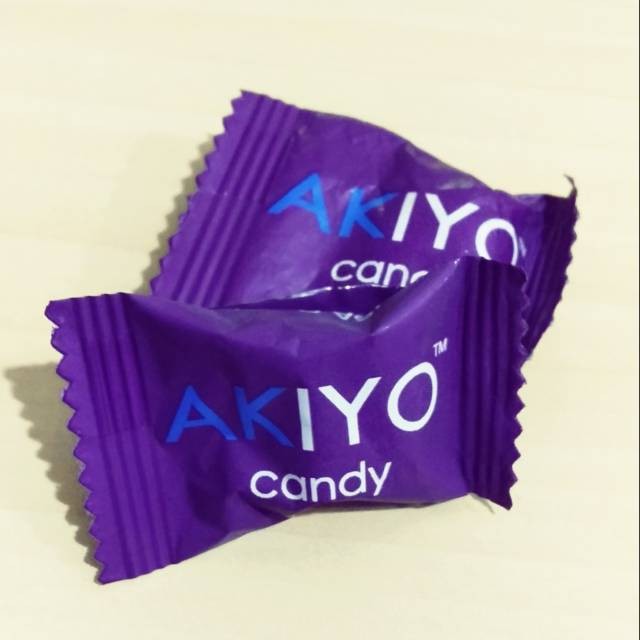 

() NH5606 AKIYO Permen Kopi - Coffee Candy - isi 25 butir per box
