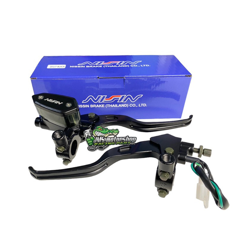 (BISA COD)Master Rem Oval Master Rem Hitam Master Rem Tracktion Tabung Kopling Hitam Handle Motor Re