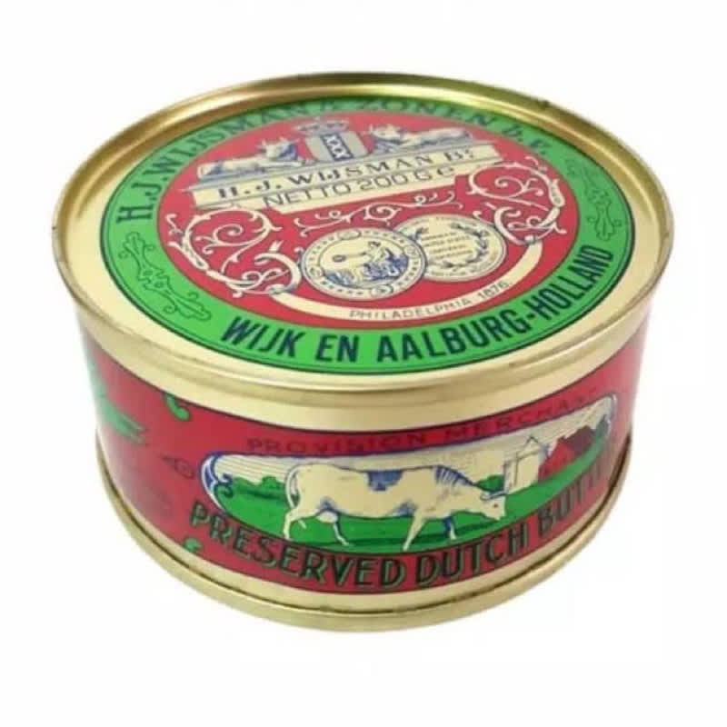 

WYSMAN BUTTER 200GR ORI KALENG