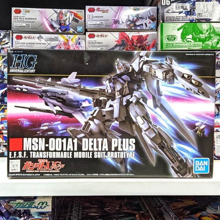 HG MSN-001A1 Delta Plus Bandai Gunpla