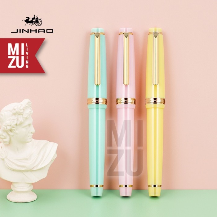 

best -JINHAO 82 #2 TRANSLUCENT & SE Fountain Pen Inspired By Sailor PGS - SE TURMERIC