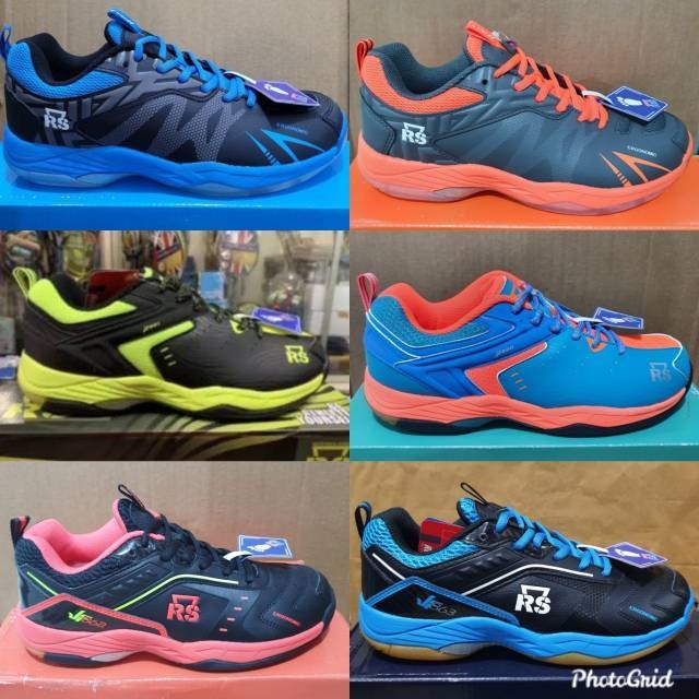 RS Jeffer JF 890 891 862 863 865 864 JF890 JF891 JF862 JF863 JF865 JF864 Sepatu Badminton