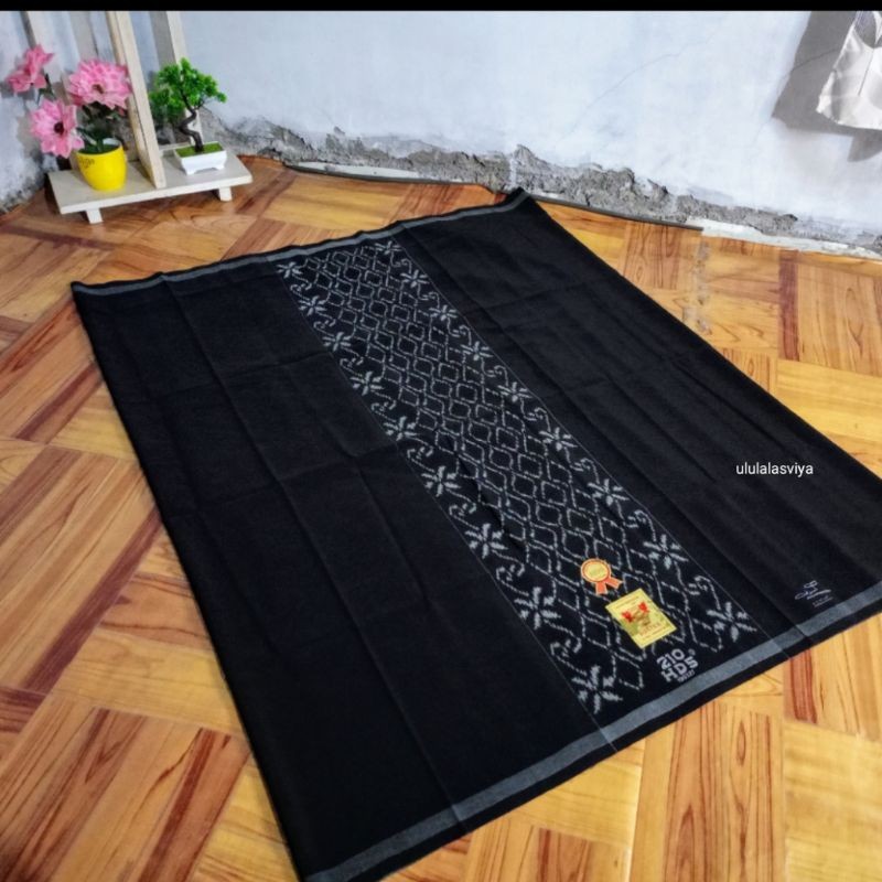 Sarung Hds Polos Samarinda Khusus Hitam Original 100%