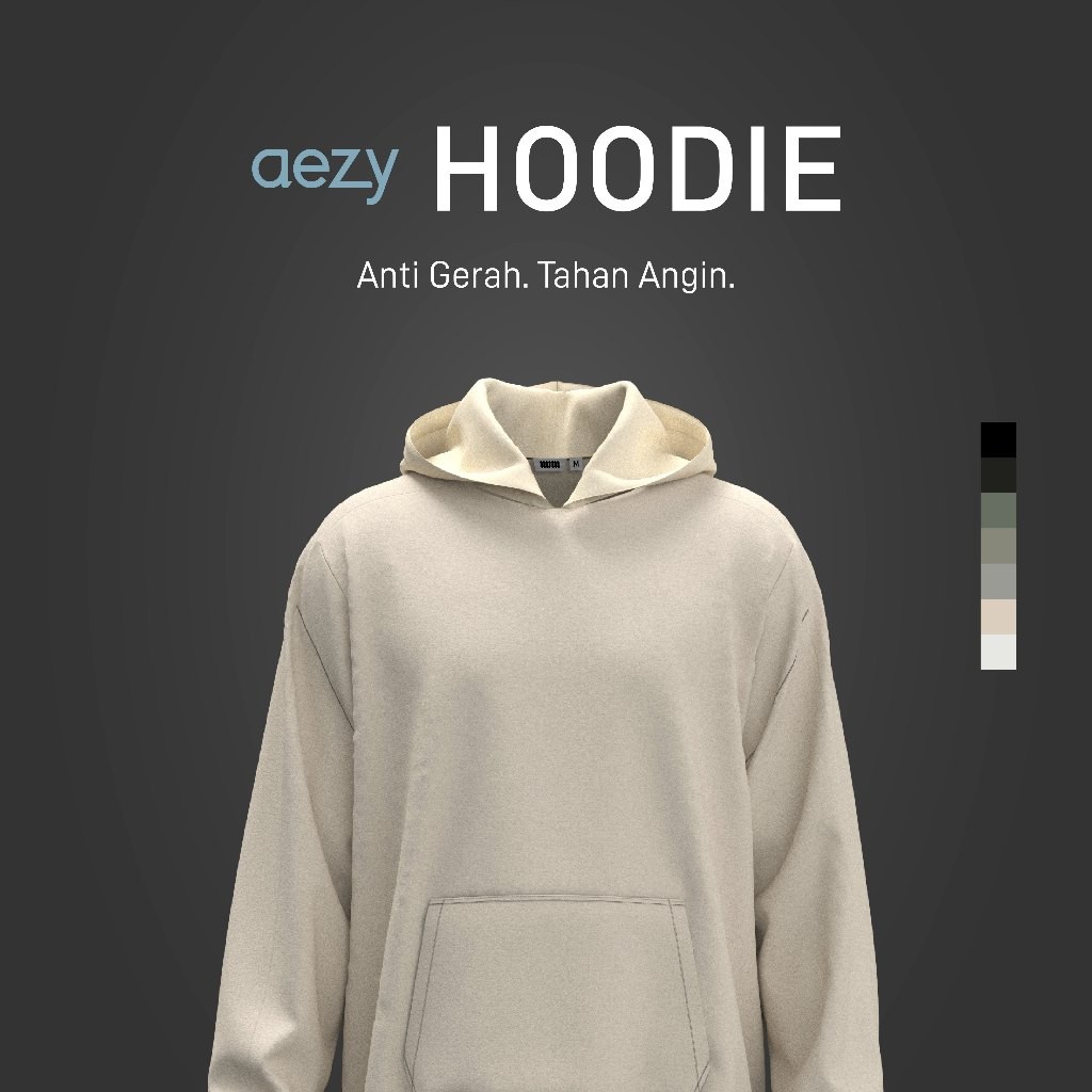 No Void Minds AEZY Core Hoodie | Sand Terlaris