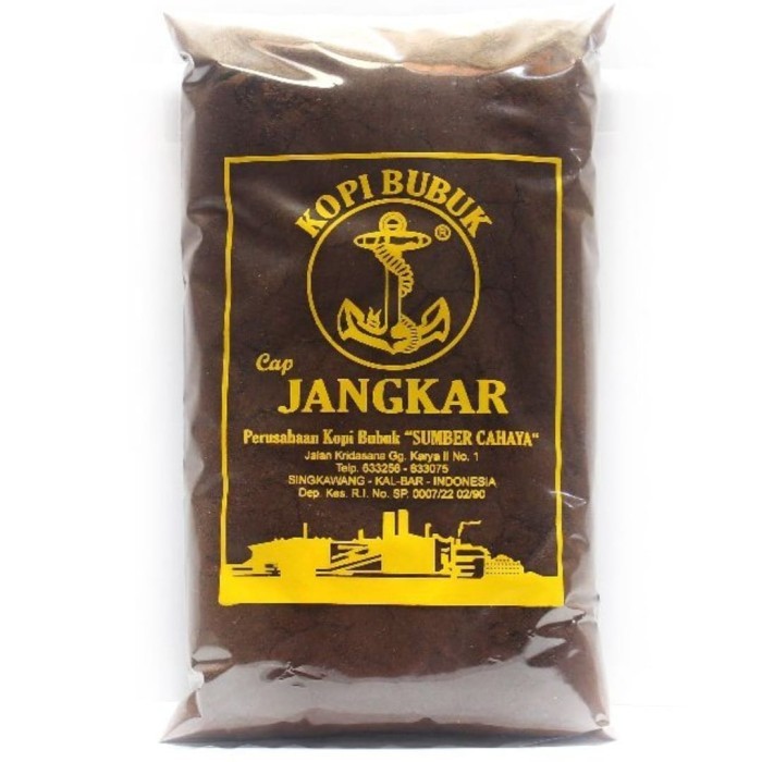 

[PROMO TERBAIK] kopi aming 500gr Kalbar orginal - jangkar 500gr