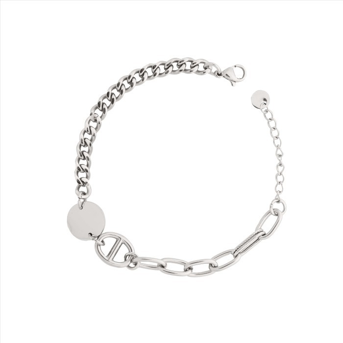 Dear Me - Trude Bracelet (Stainless Steel) Gelang Wanita Unik Rantai Aksesoris
