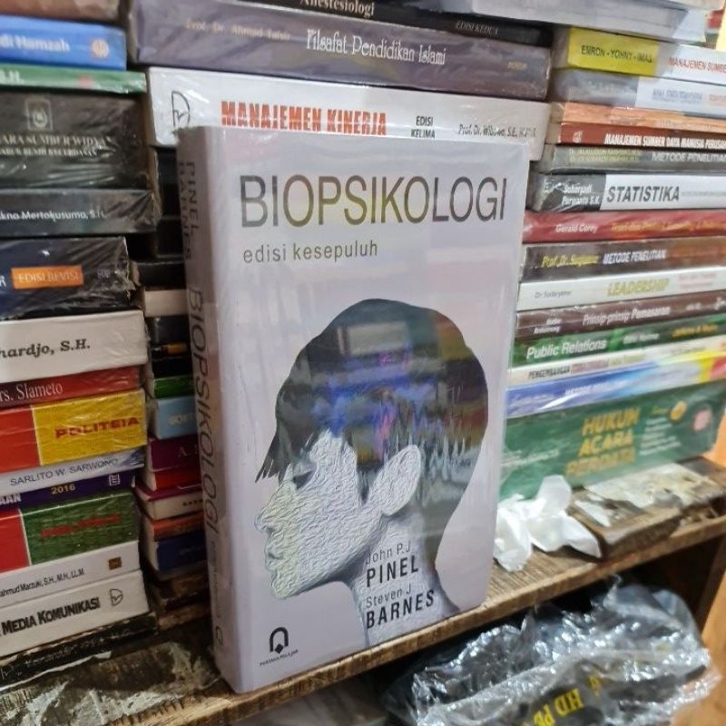 Biopsikologi edisi 10 by Jhon P J Pinel