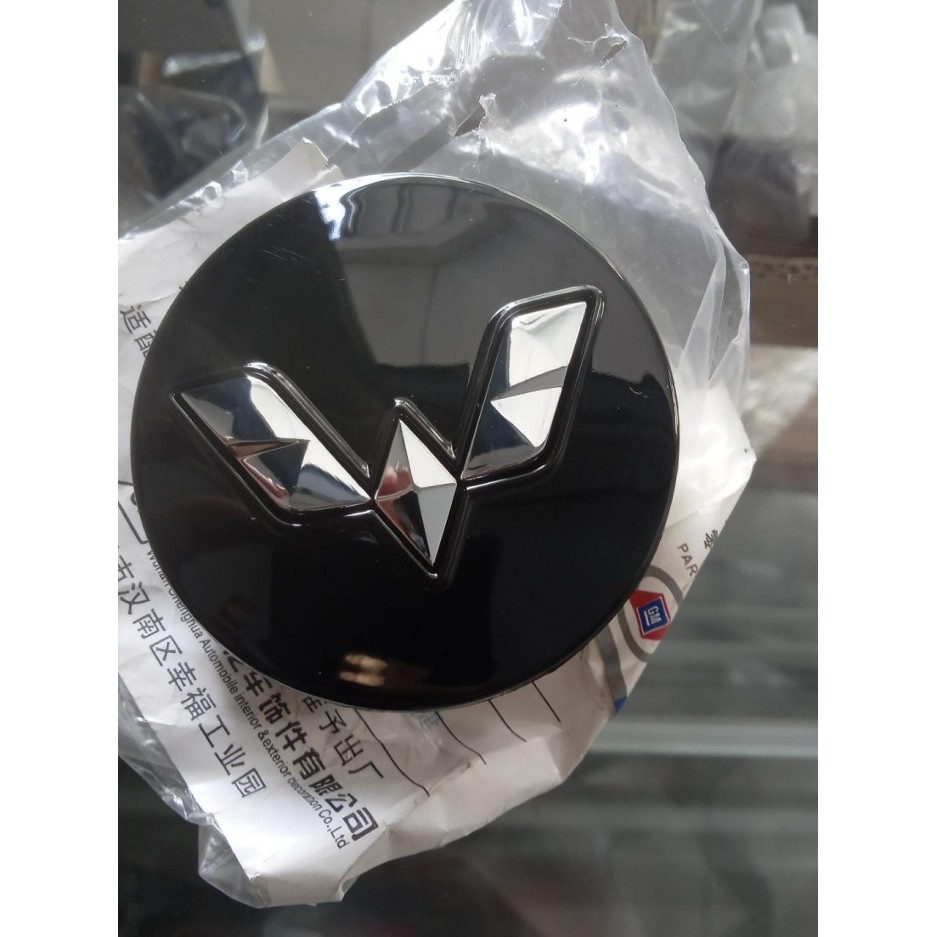 TUTUP DOP RODA WULING CORTEZ HITAMBERKUALITAS