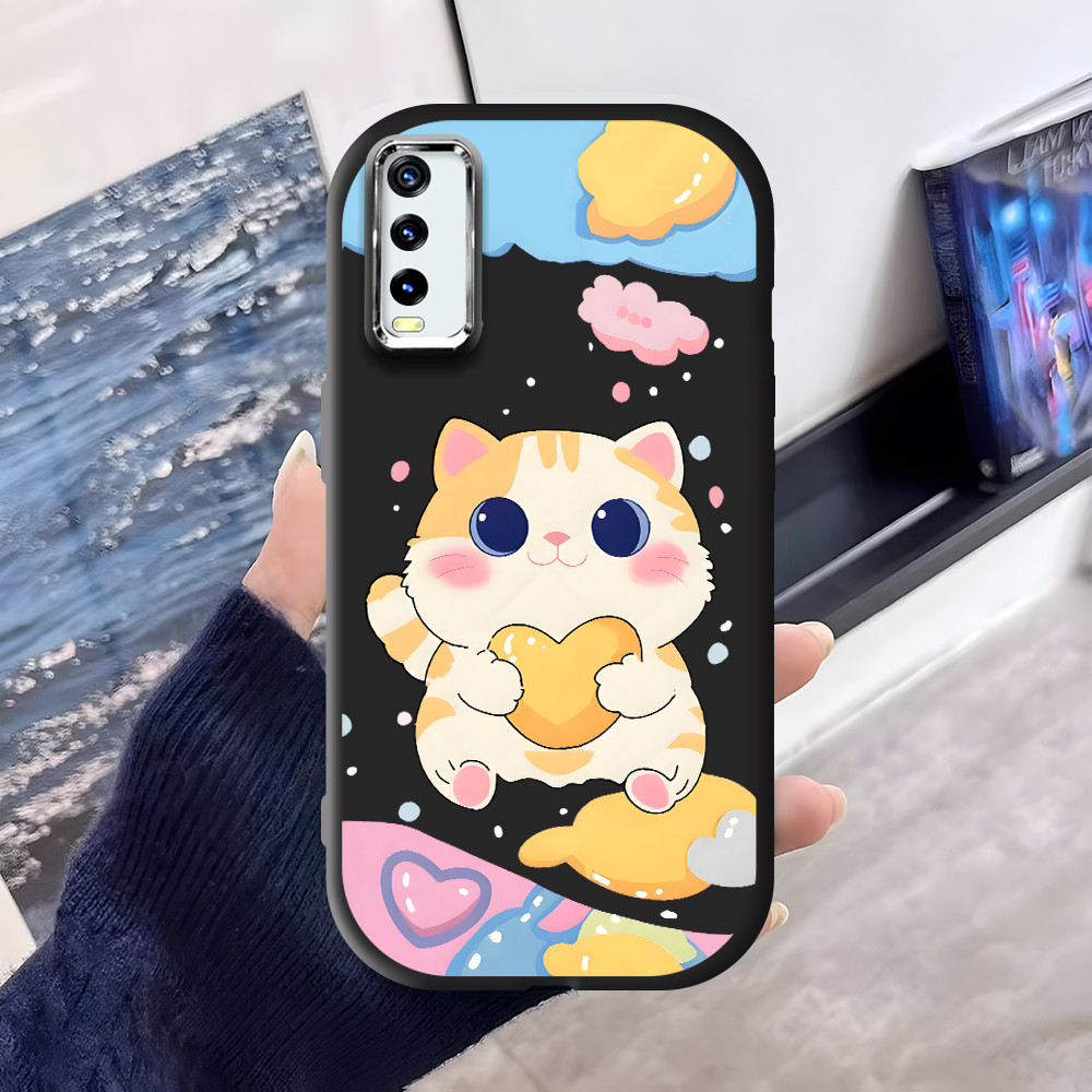 Vivo Y20i Y20S Y12S Y20 2021 Y20SG Y12A Case Case Softcase Casing Hp Kessing Kitty 5170