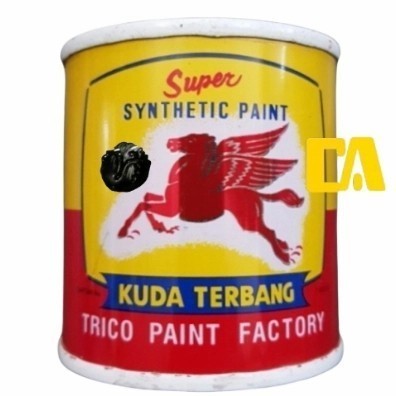 

CAT MINYAK KUDA TERBANG HITAM