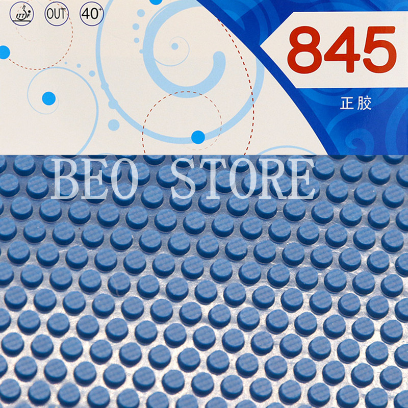 Original METEOR 845 Table Tennis Rubber (Pips-out Fast Attack) METEOR Ping Pong Sponge ITTF Approved