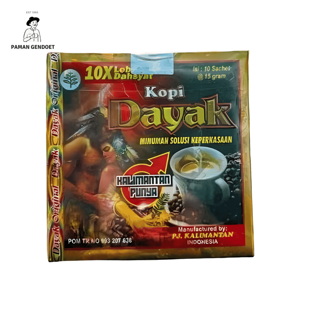 

kopi instan khas dayak ( prmium )
