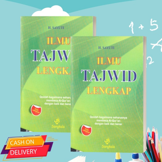 ILMU TAJWID LENGKAP - H. SAYUTI (Edisi Lengkap)