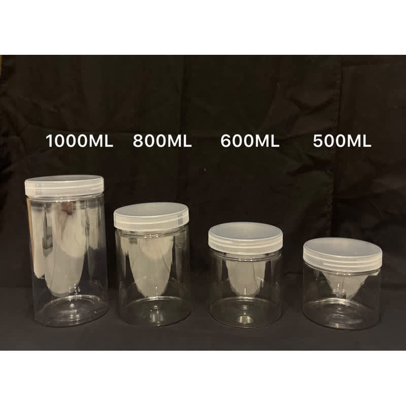 TOPLES TABUNG PLASTIK BENING TEBAL