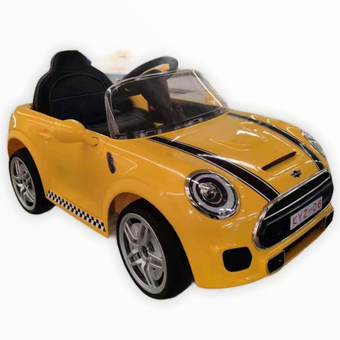 MOBIL AKI KYZ 06 BAN KARET JOK KULIT AKI 12VOLT