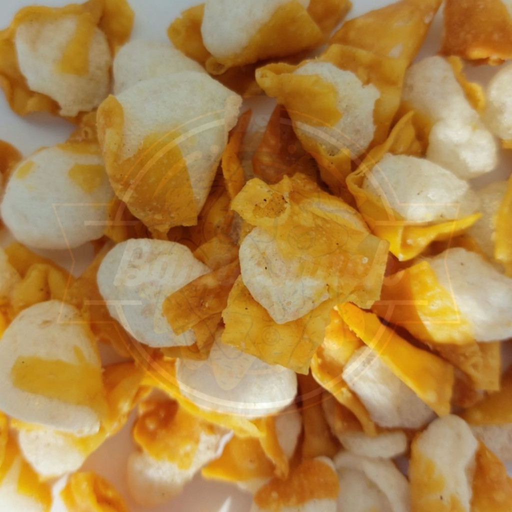 

Siomay Mini Kering 250 Gram Topping Baso Aci / Seblak / Cuanki - Camilan Snack Murah
