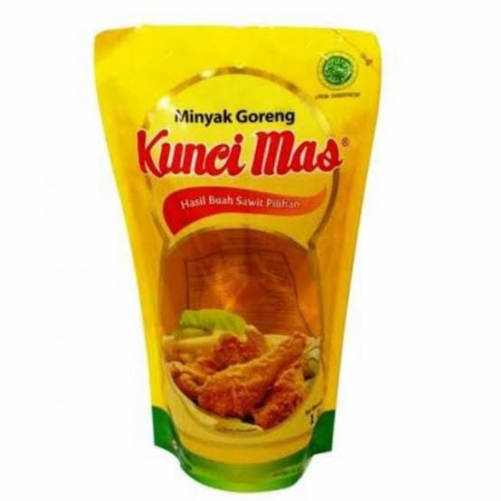 

minyak goreng kunci mas 1 liter