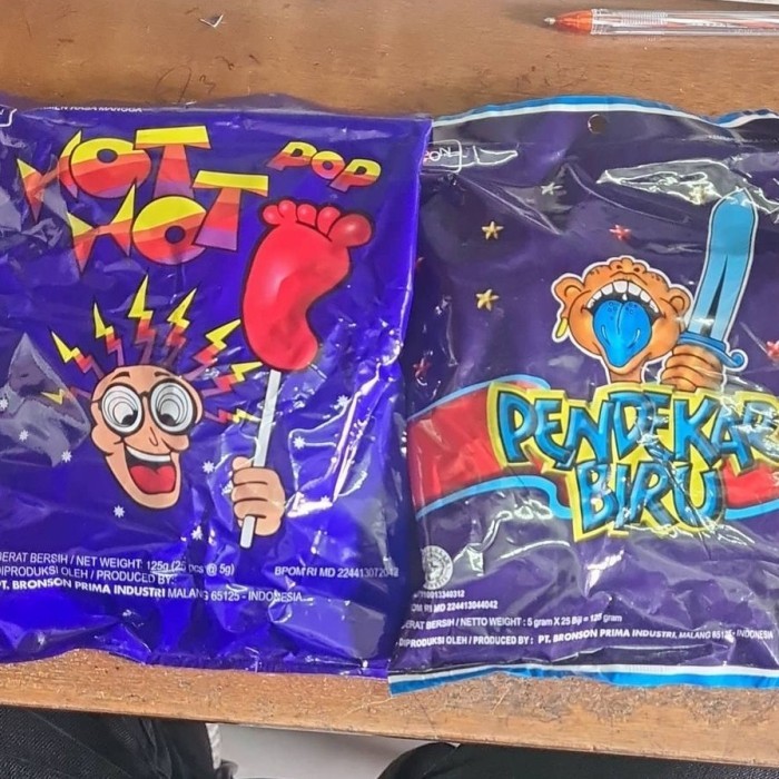 

permen kaki hot hot pop