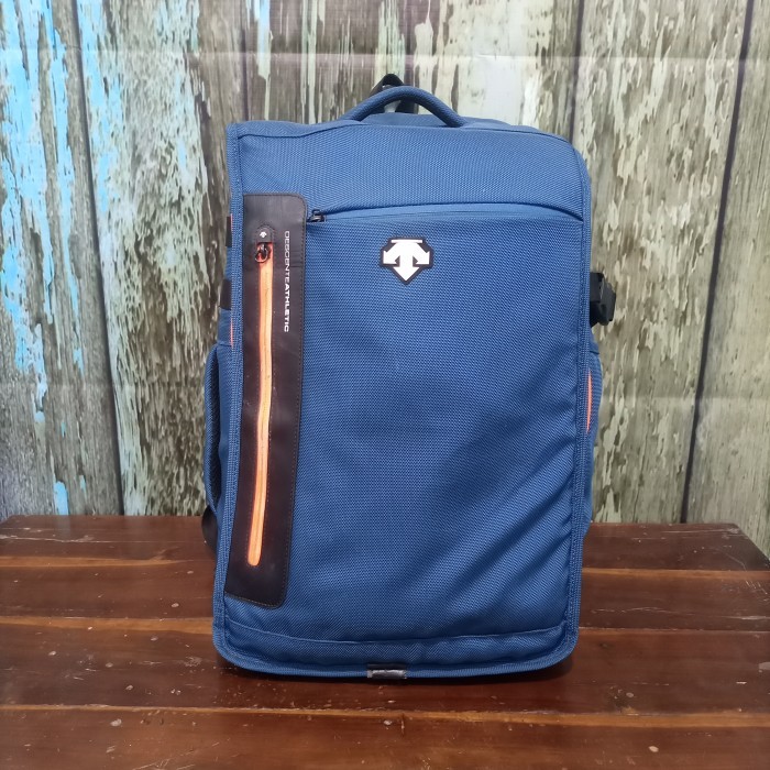 Tas ransel daypack tas sekolah/kuliah DESCENTE bahan bagus murah dan keren kapasitas 40liter