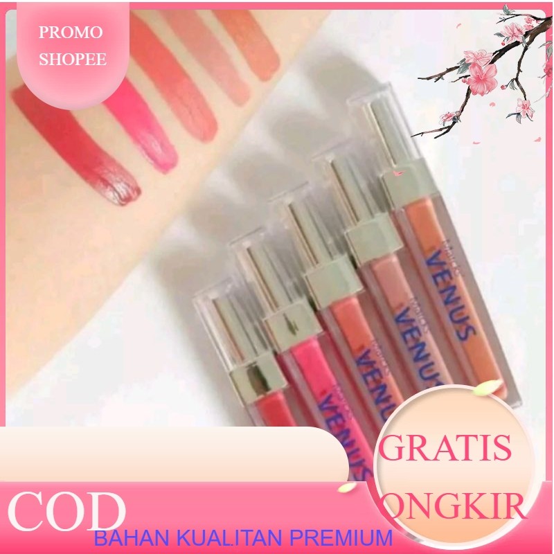 Venus Softmatte Lipcream (murah)