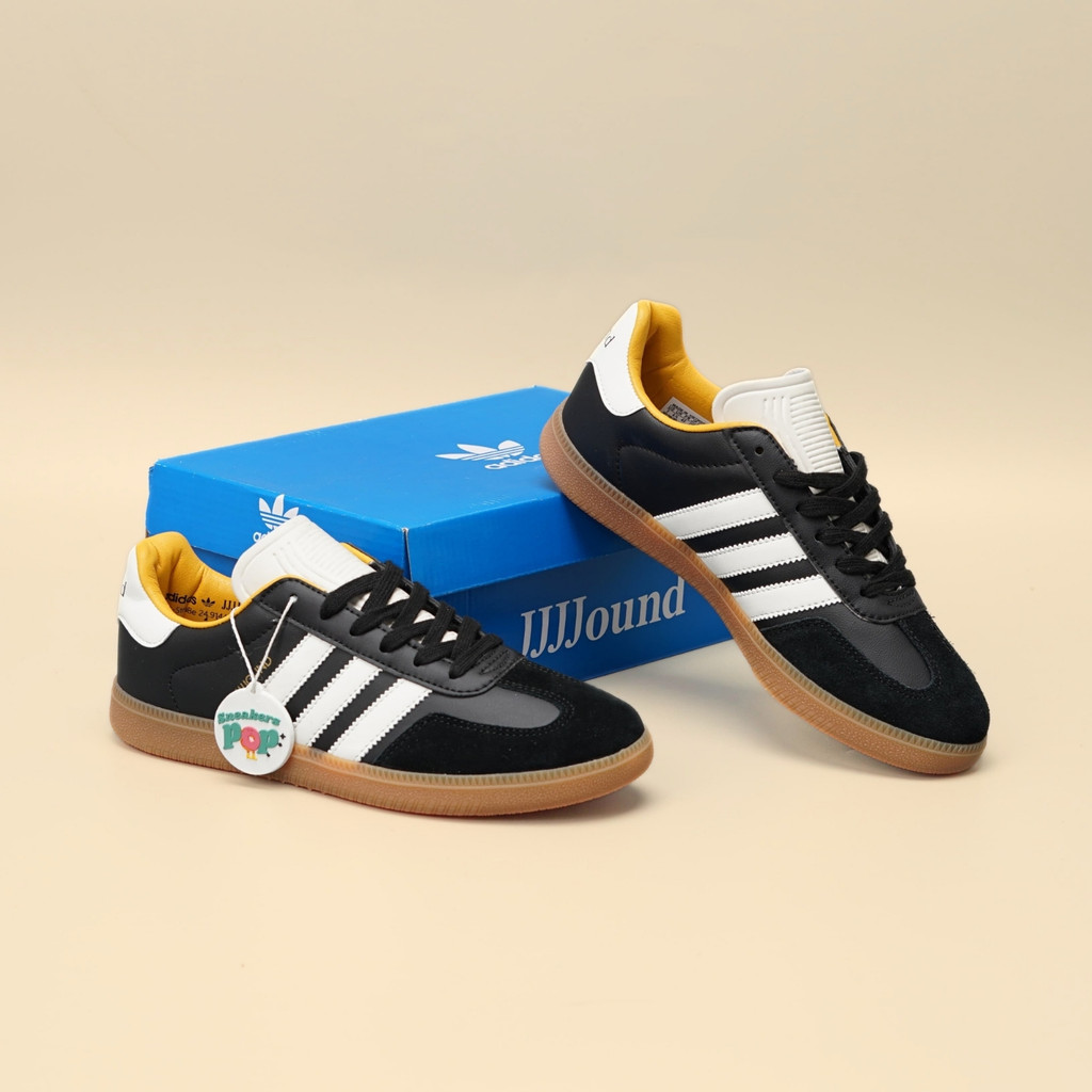 Adidas Samba JJJJound Black