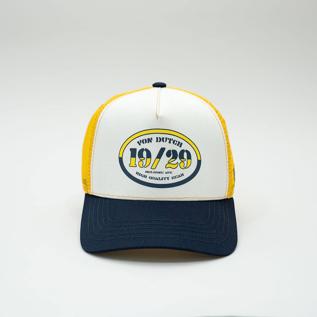 Von Dutch Caps Trucker 1358 Yellow