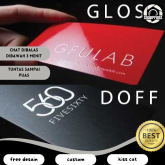 

SP Print Laminasi Tambahan Pelindung Pada Sticker Laminasi Dingin Glossy Doff