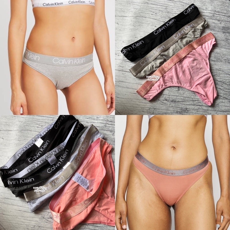 KLN Radiant Cotton Thong / Brief Modern Gstring Brief Sport One Set Panties