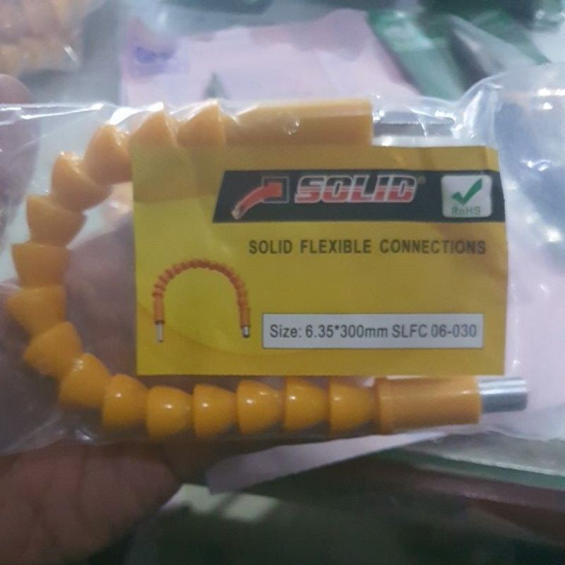 ADAPTOR BOR FLEKSIBEL SOLID FLEXIBLE CONENECTIONS SIZE 6.35×300MM