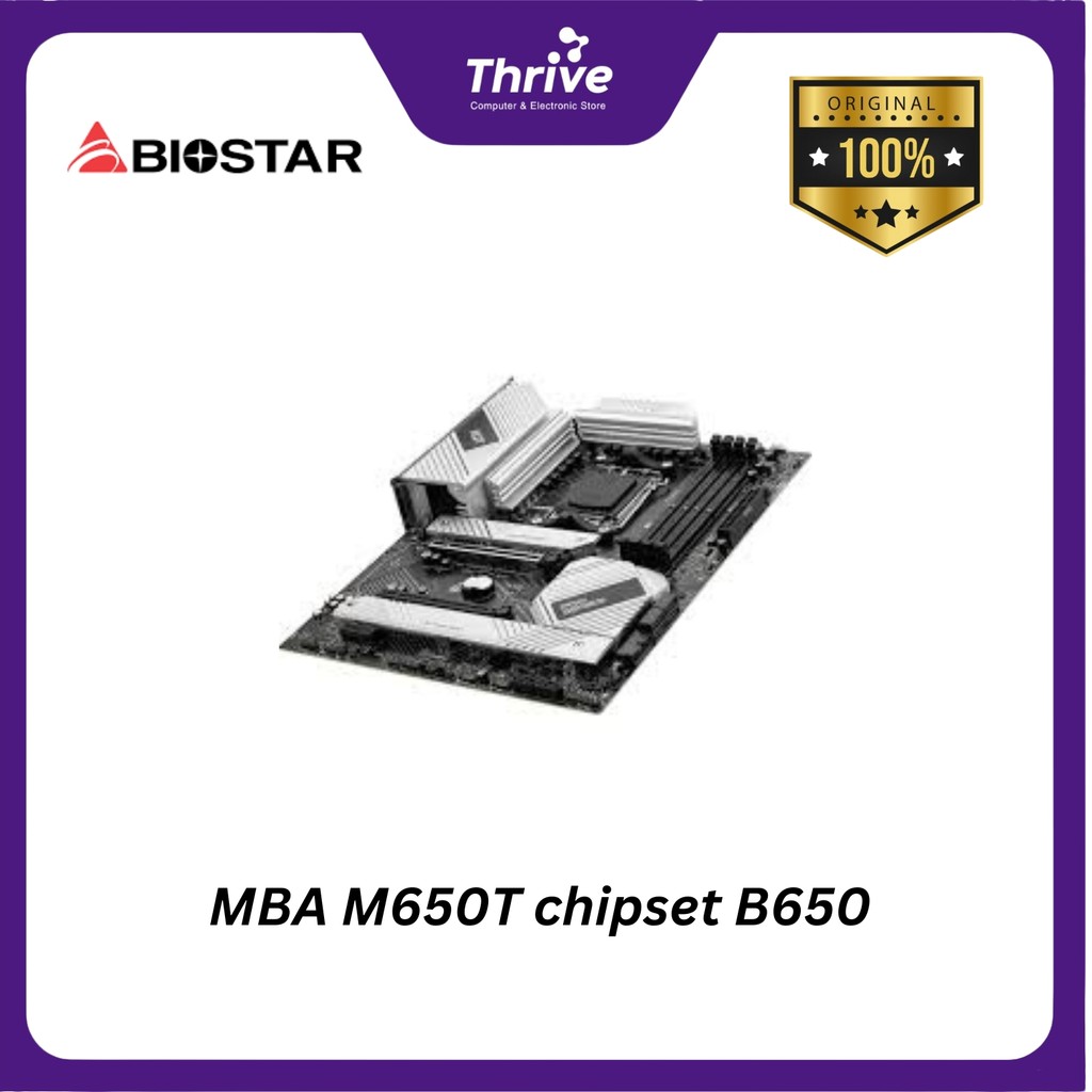 Motherboard MBA M650T chipset B650