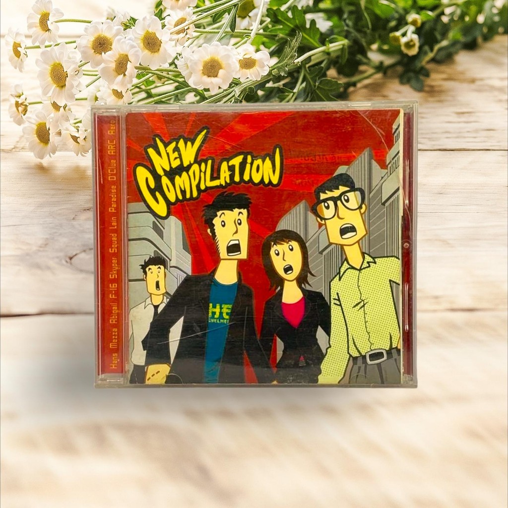 CD Audio Musik New Compilation - CD Audio Musik New Compilation