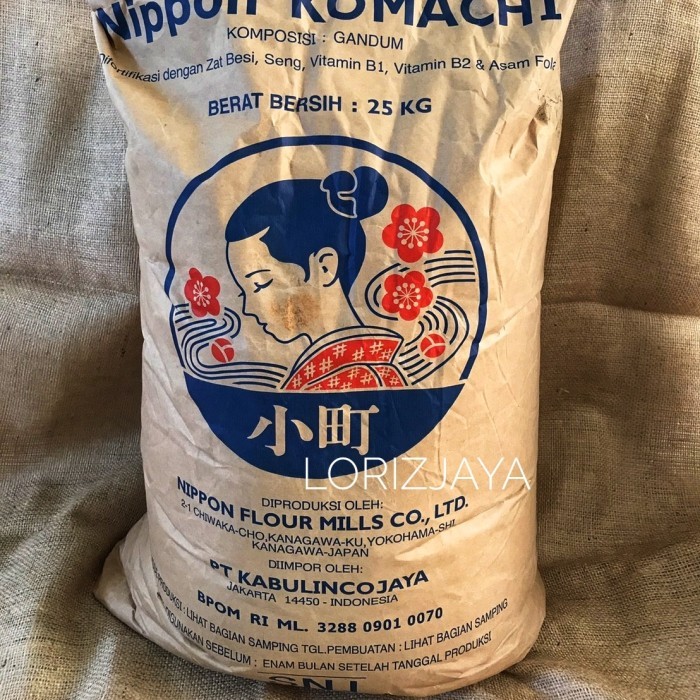 

Tepung Komachi REPACK 1KG/ Komachi Bread Flour