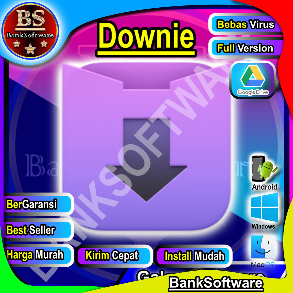 Download Video dgn cepat Downie v4.9.8 2025 mac Full Version - BankSoftware