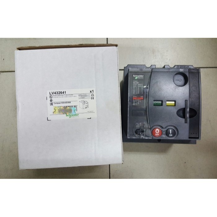 SCHNEIDER MOTOR MT400/630 LV432641