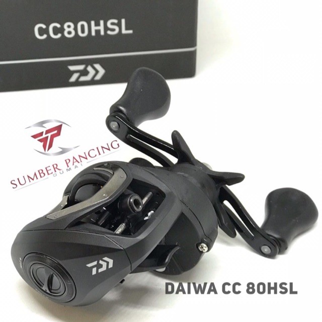 REEL Daiwa CC 80HSL/80HL/80H/80HS BC Baitcasting