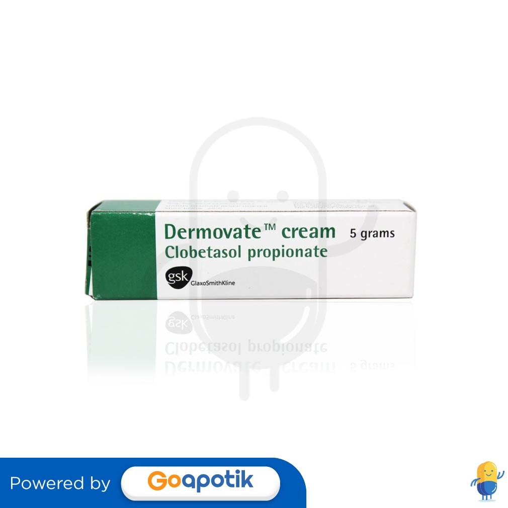 Dermovate Cream Isi 5 Gram Tube