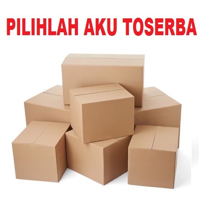 

KARDUS / DUS EXTRA (TAMBAHAN UNTUK KEAMANAN PACKING PAKET ANDA)