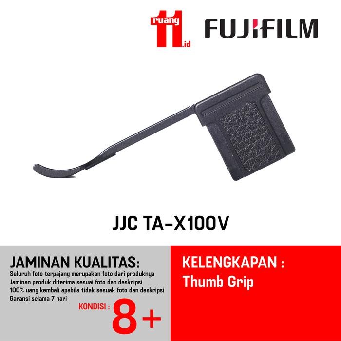 JJC Metal Thumbs Up Grip for Fujifilm X100VI, X100T, X100V, X100F, X100,X100S,X-E3 and X-E4 sn 19042