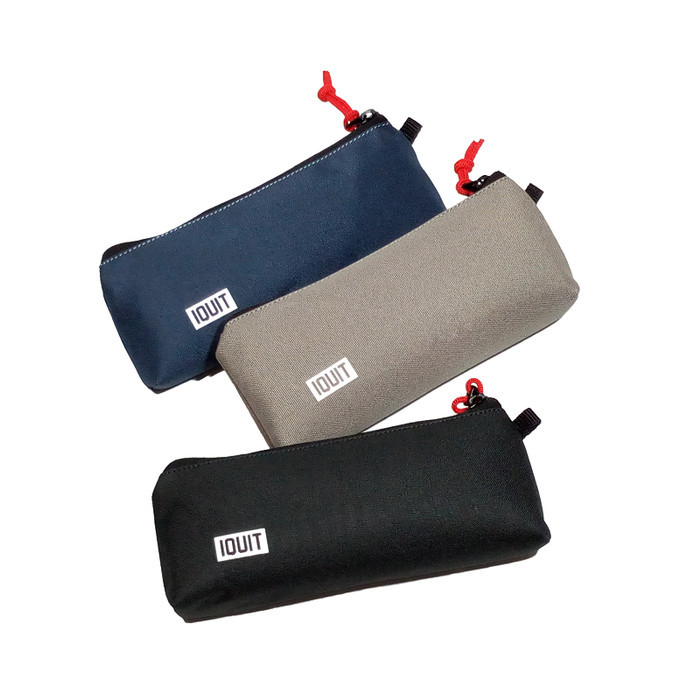 

POUCH PENSIL IQUIT / TEMPAT PENSIL IQUIT / PENCIL CASE IQUIT