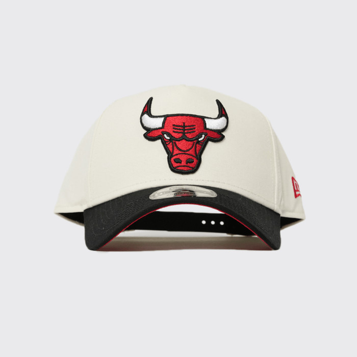 Topi New Era 940 A-Frame Chicago Bulls Ivory 60508590