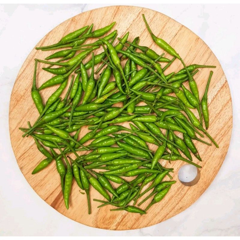

Cabai / Cabe Rawit Hijau fresh tanpa pengawet