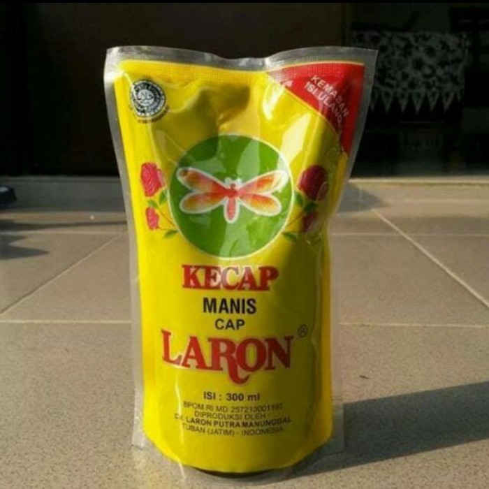 

Kecap manis cap laron 300ml