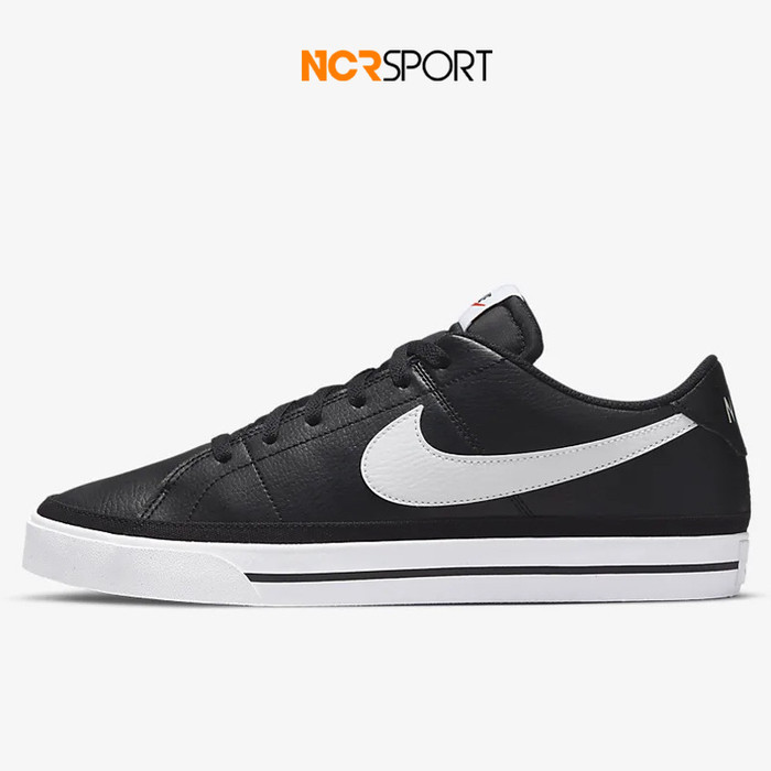 SEPATU SNEAKERS NIKE ORIGINAL COURT LEGACY BLACK DH3162-001 - 11~(45)