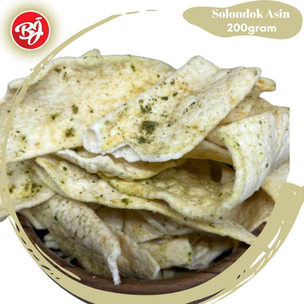 

Kerupuk Slondok Asin 200gram Fresh Dan Hemat Berkualitas - Mang Meser