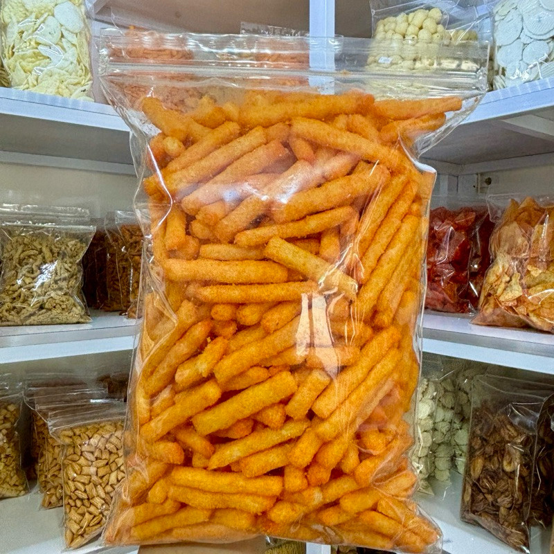 

Stik Stik Tes Keju & Balado - Mang Meser